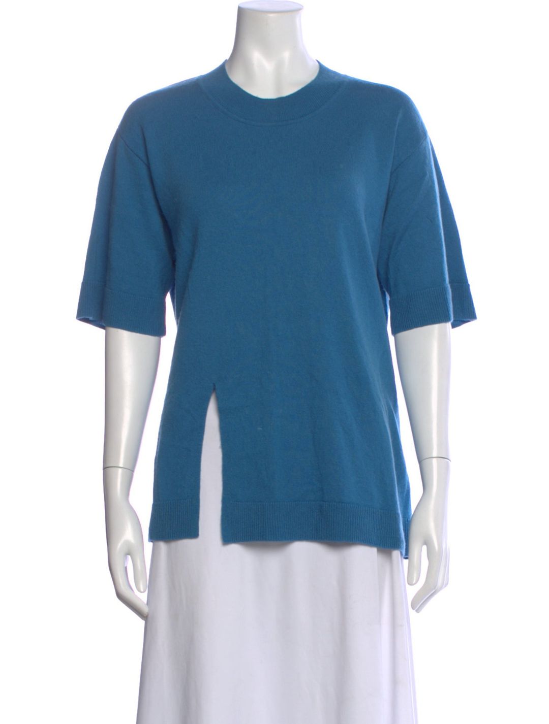 Sandro Wool Crew Neck Top