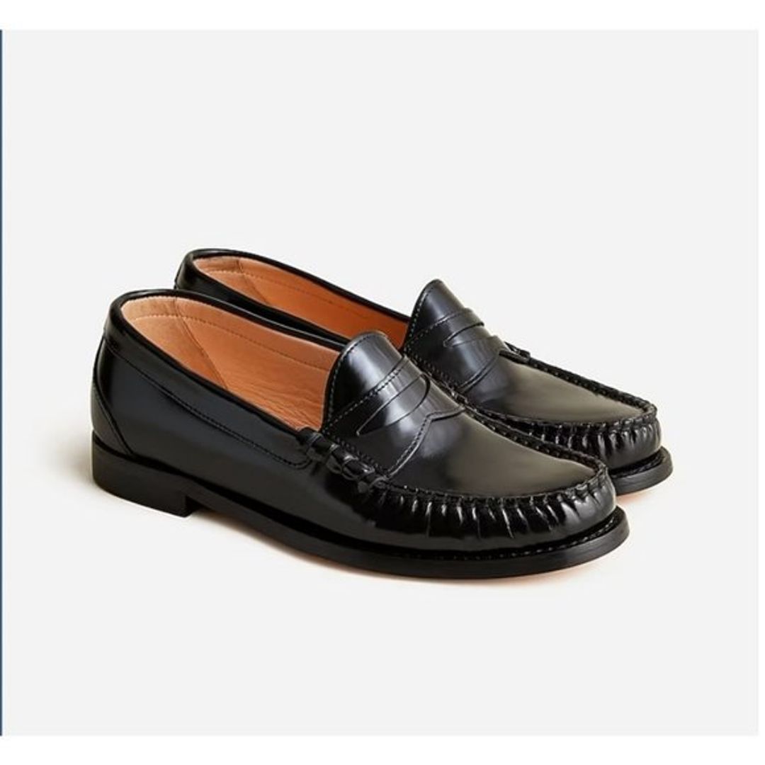 Winona penny loafers spazzolato leather