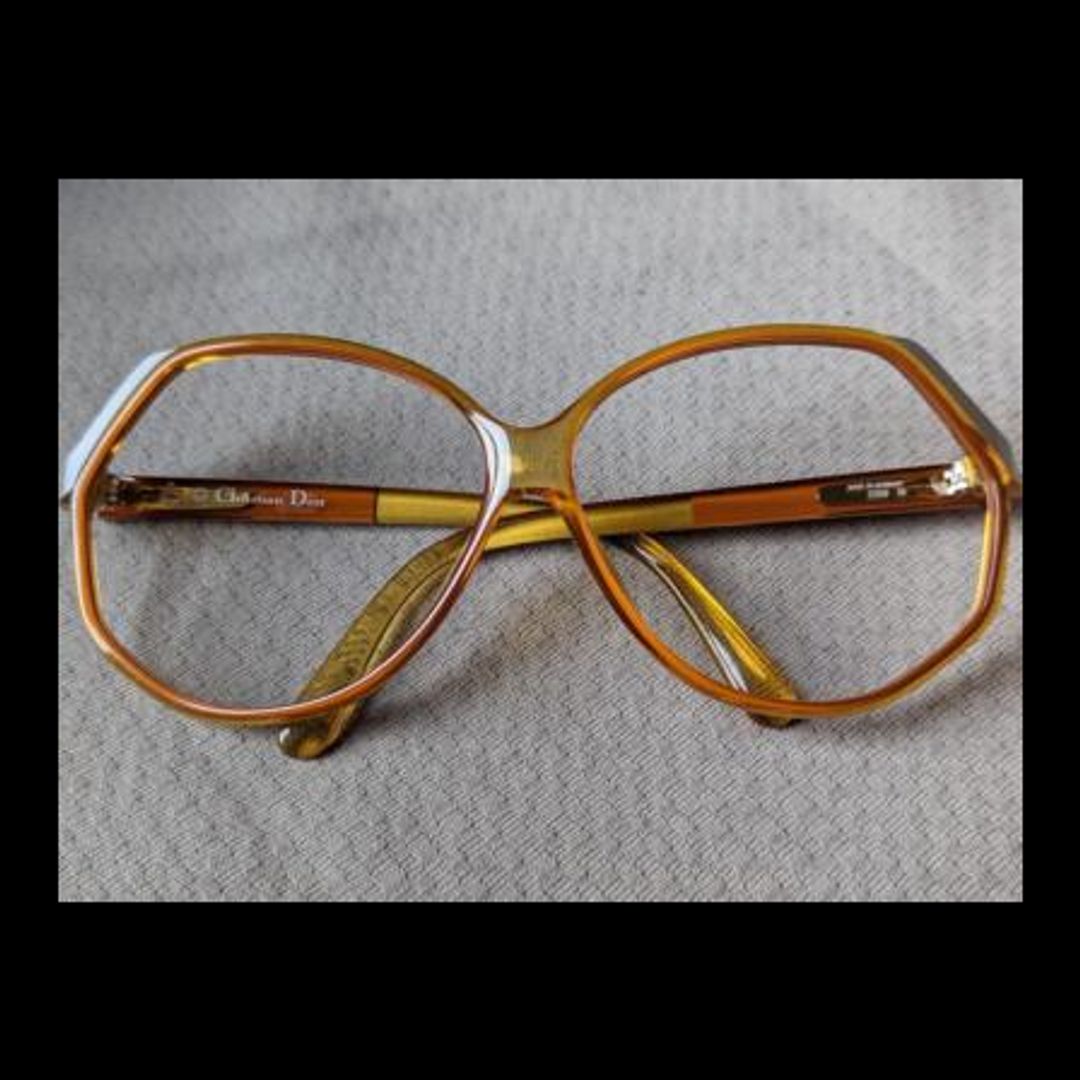 vintage CHRISTIAN DIOR eyeglasses