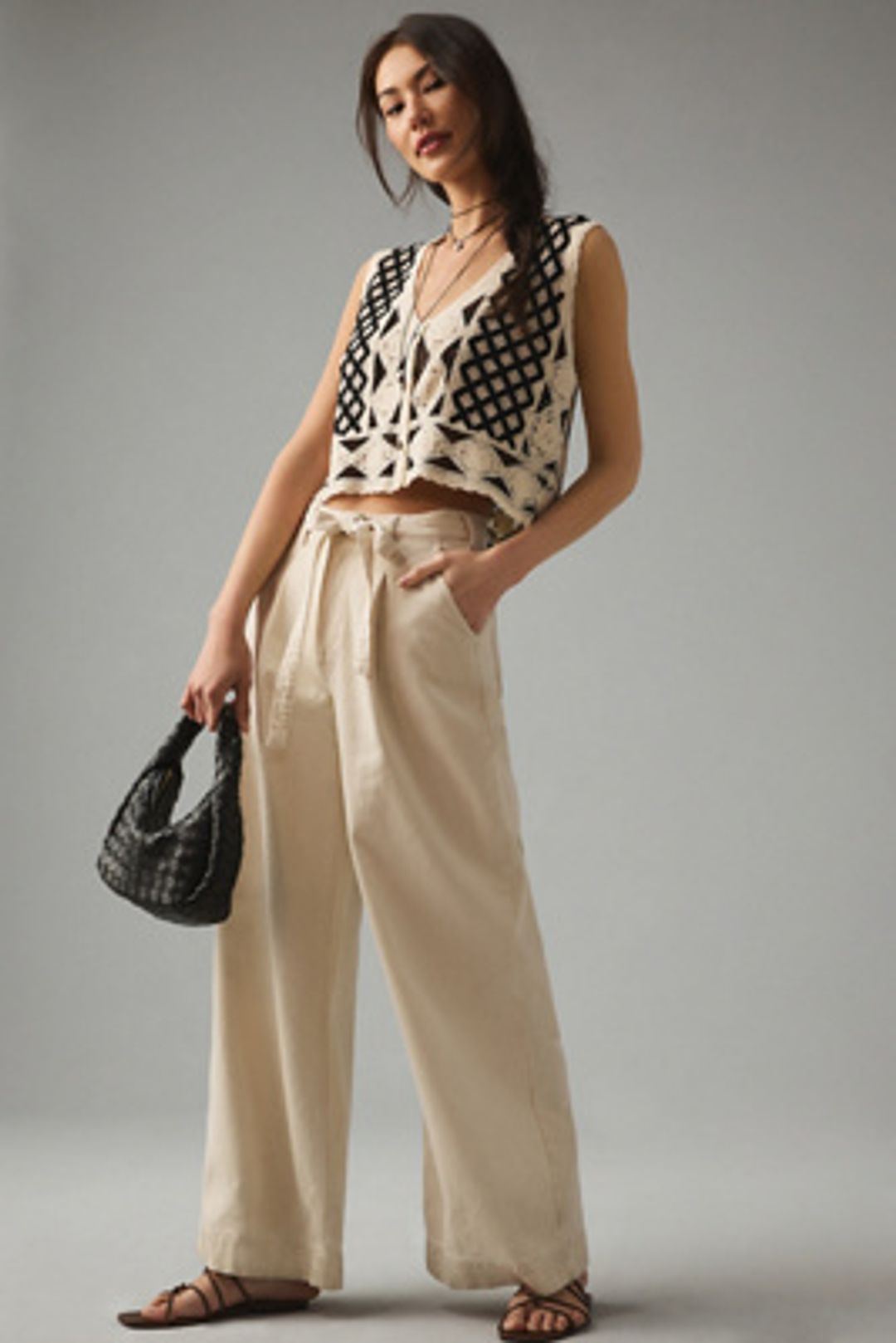 By Anthropologie Buttondown Sweater Vest