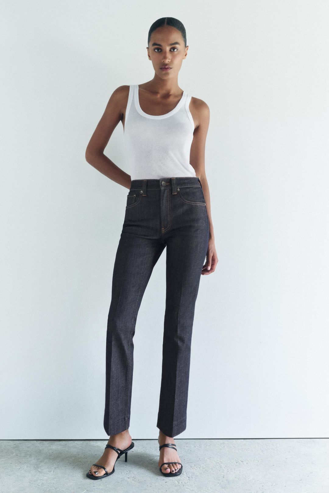 ZW THE BOOTCUT CROPPED JEANS
