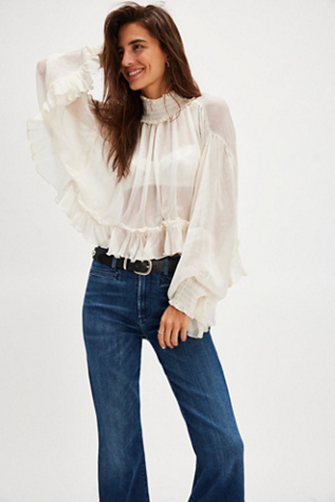 In Bloom Solid Top
