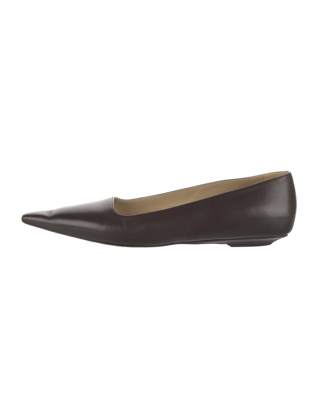 Leather Ballet Flats