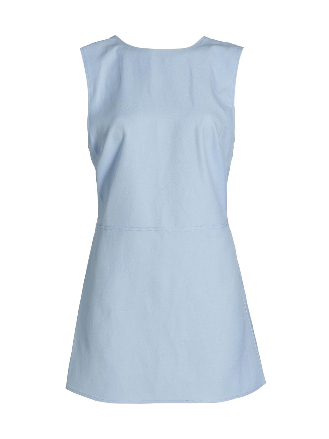 Loulou Studio Linen-Blend Minidress