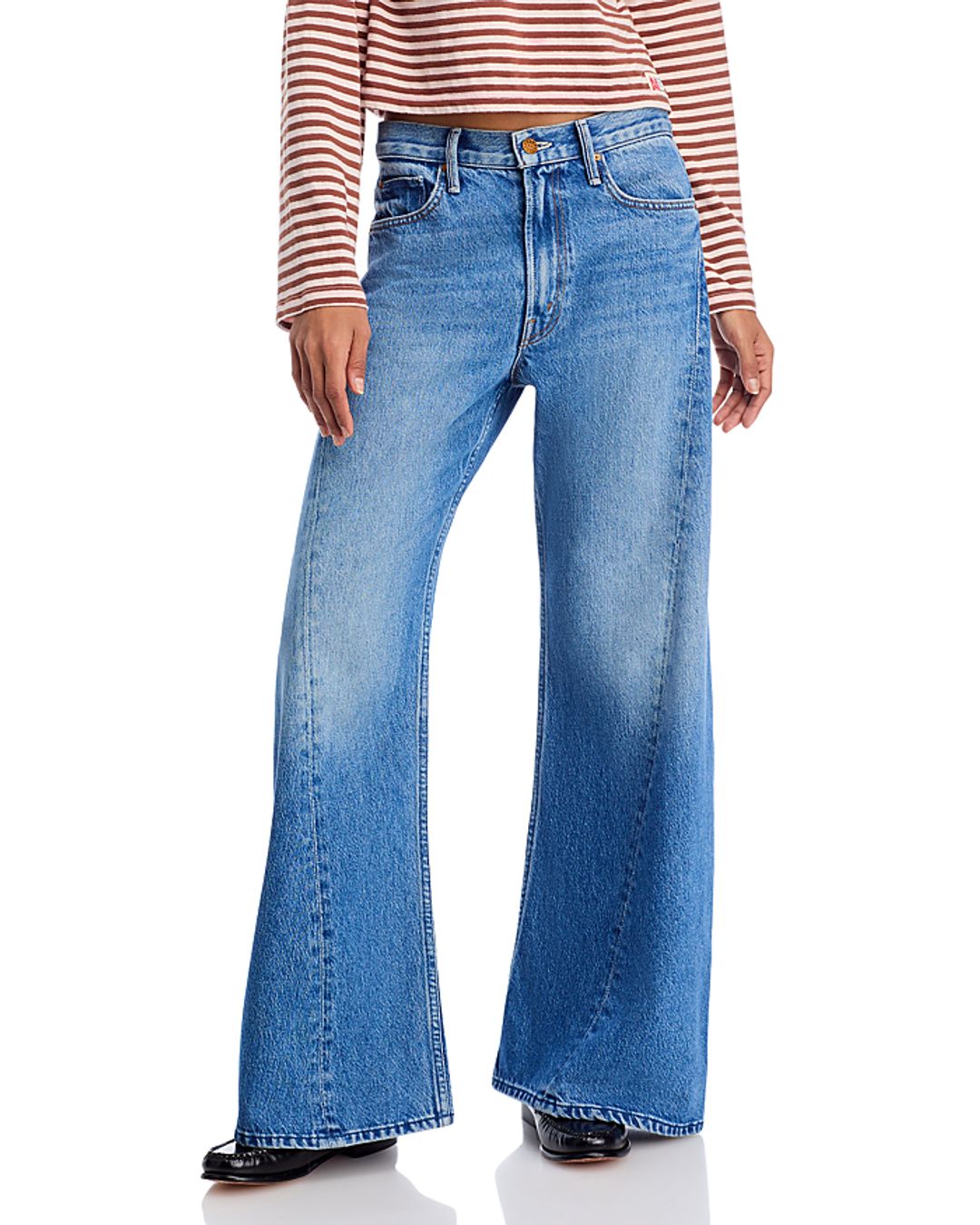 The Lemon Twist Sneak Jeans