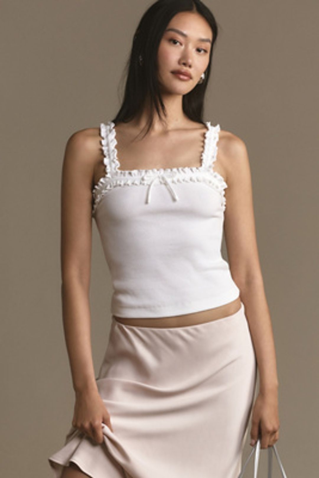 The Dorrie Ruffled Cami