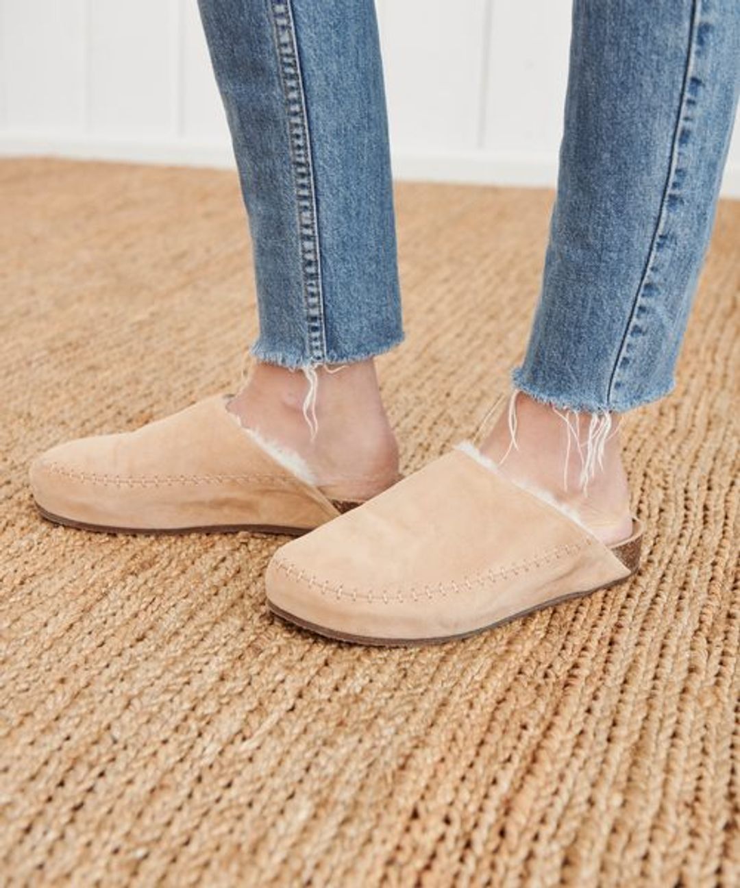 Shearling-Lined Moc Clog #4