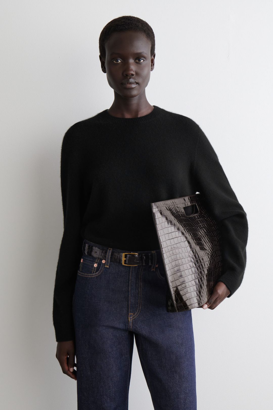 CASHMERE CREW-NECK SWEATER #3