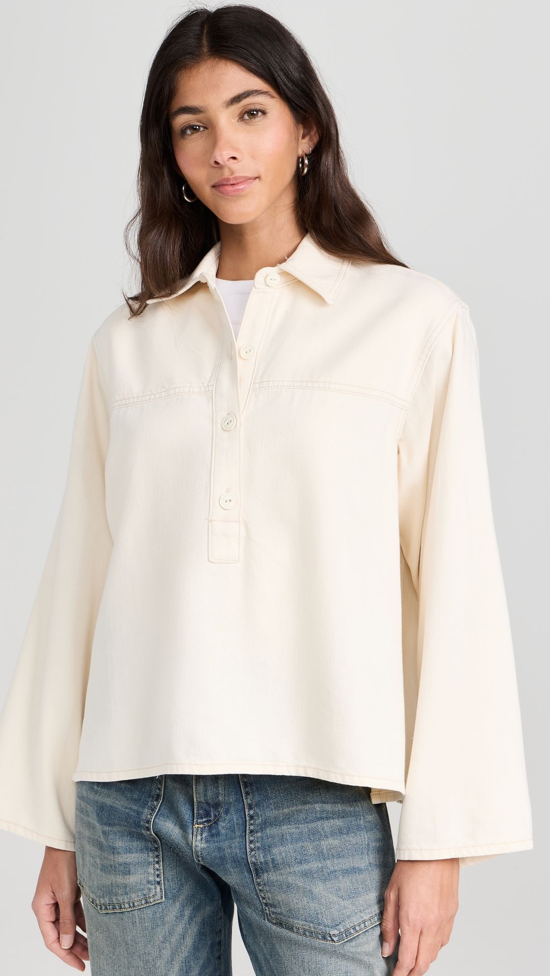 Ultra Featherweight Emily Popover Shirt #11