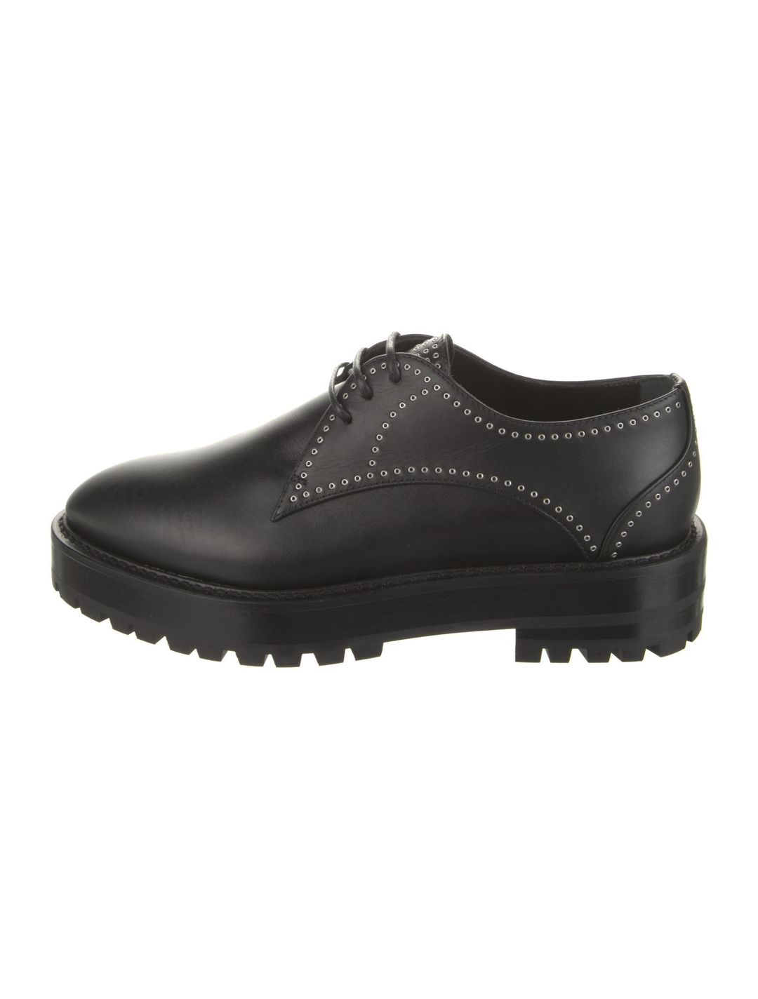 Alaïa Leather Oxfords