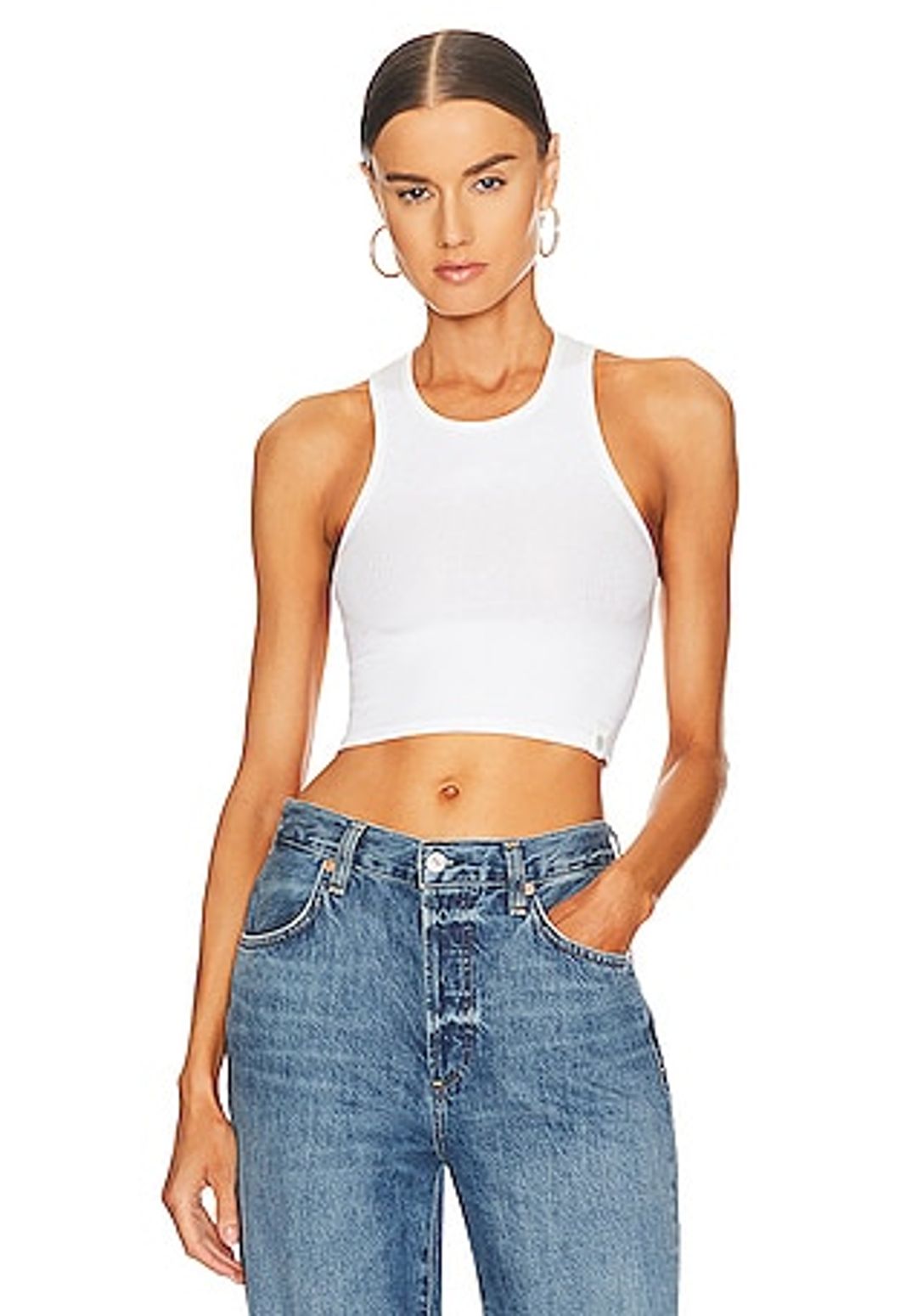 Essential Rib Crop Tank #5