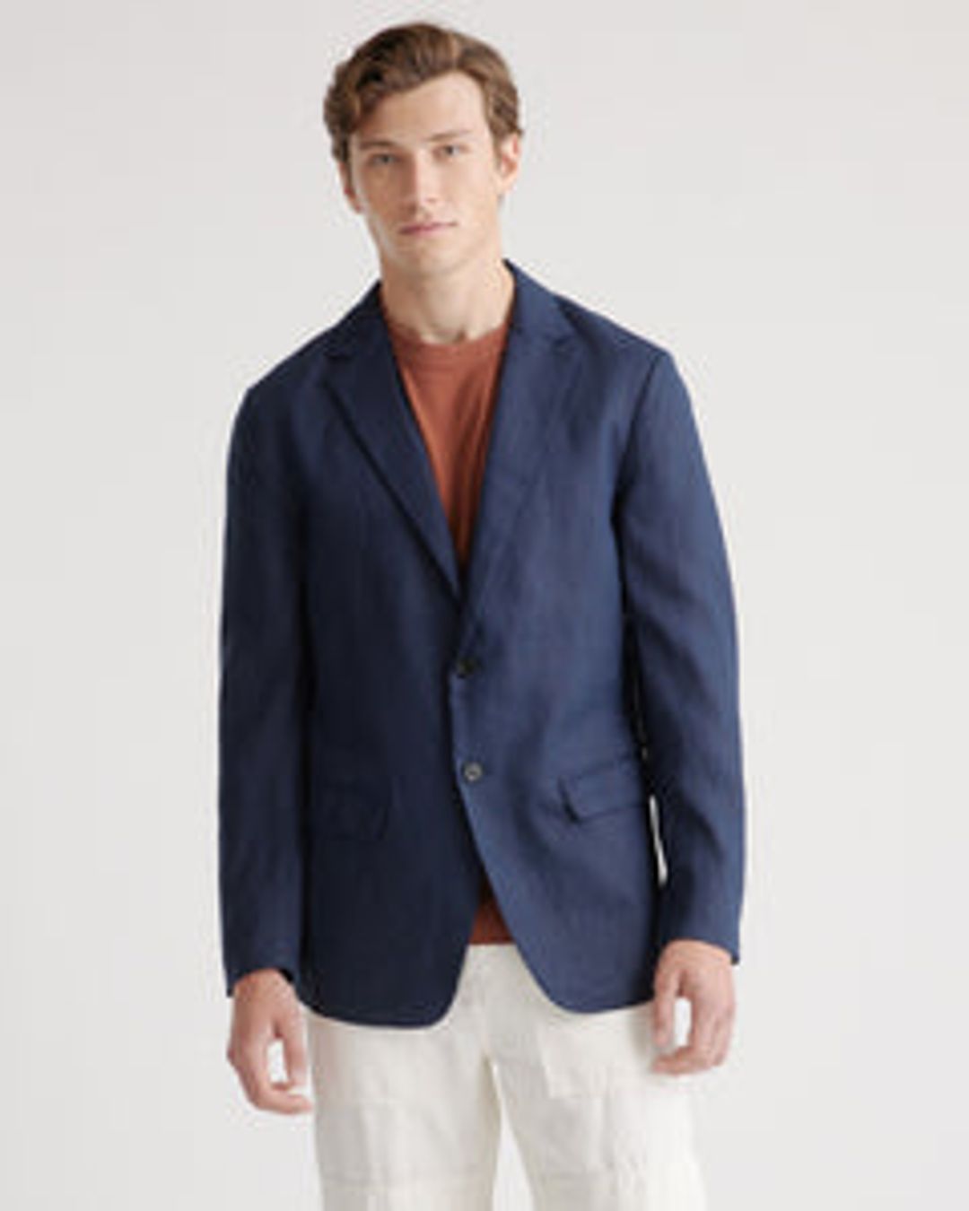 100% European Linen Blazer #3