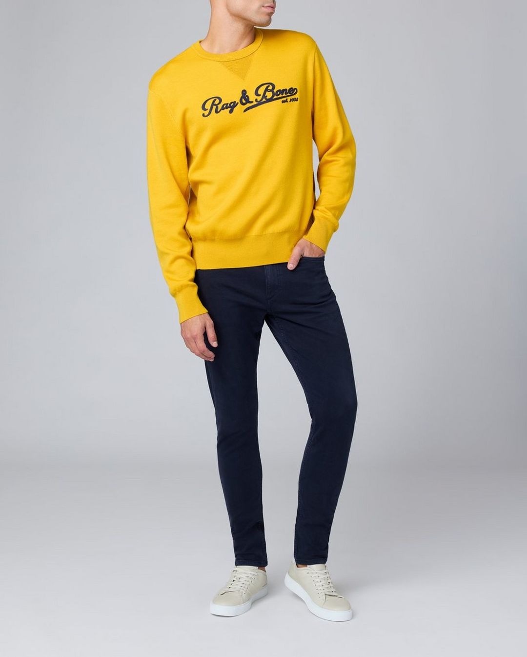 York Wool-Blend Sweater