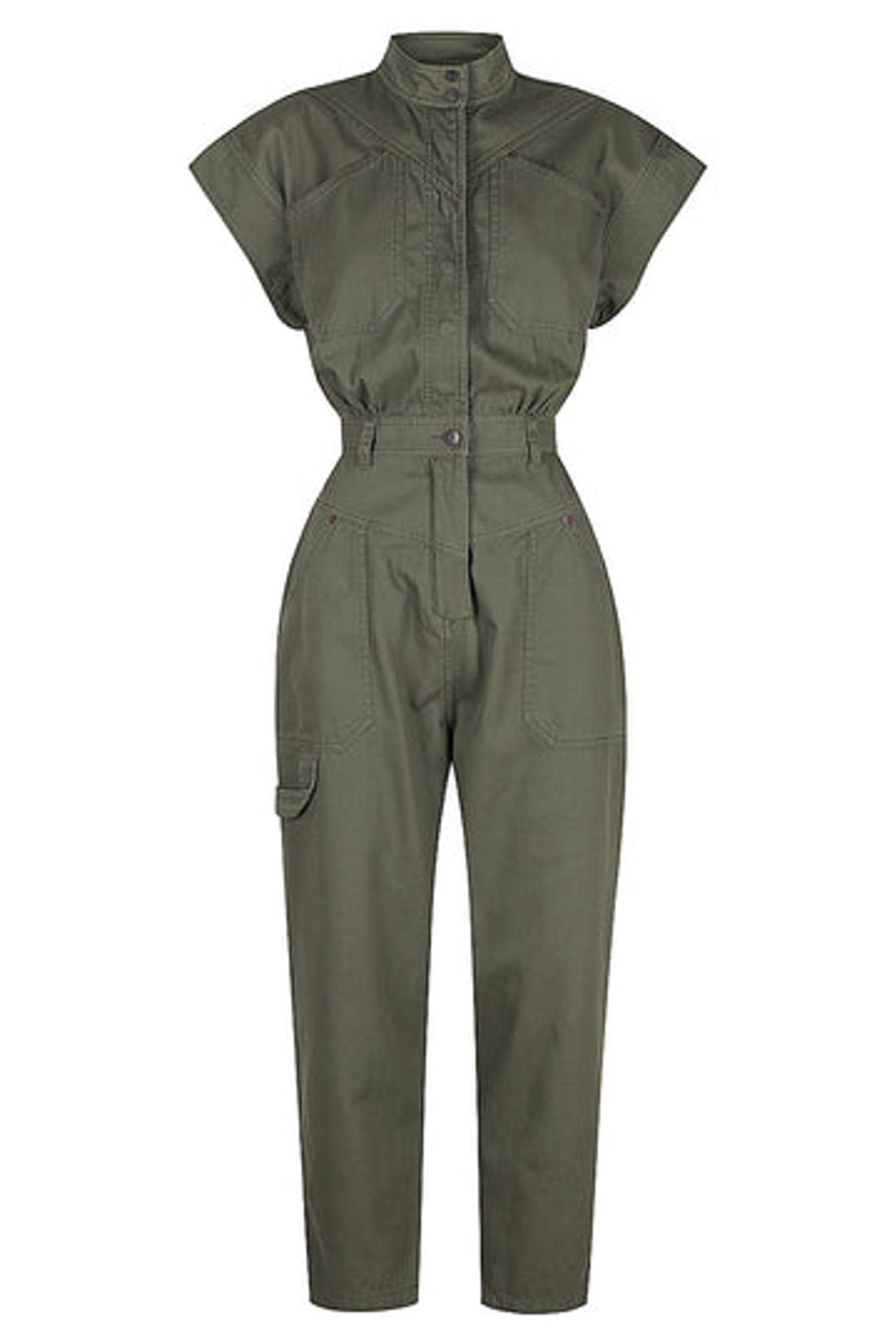 CHIARA SLEEVELESS BOILER SUIT