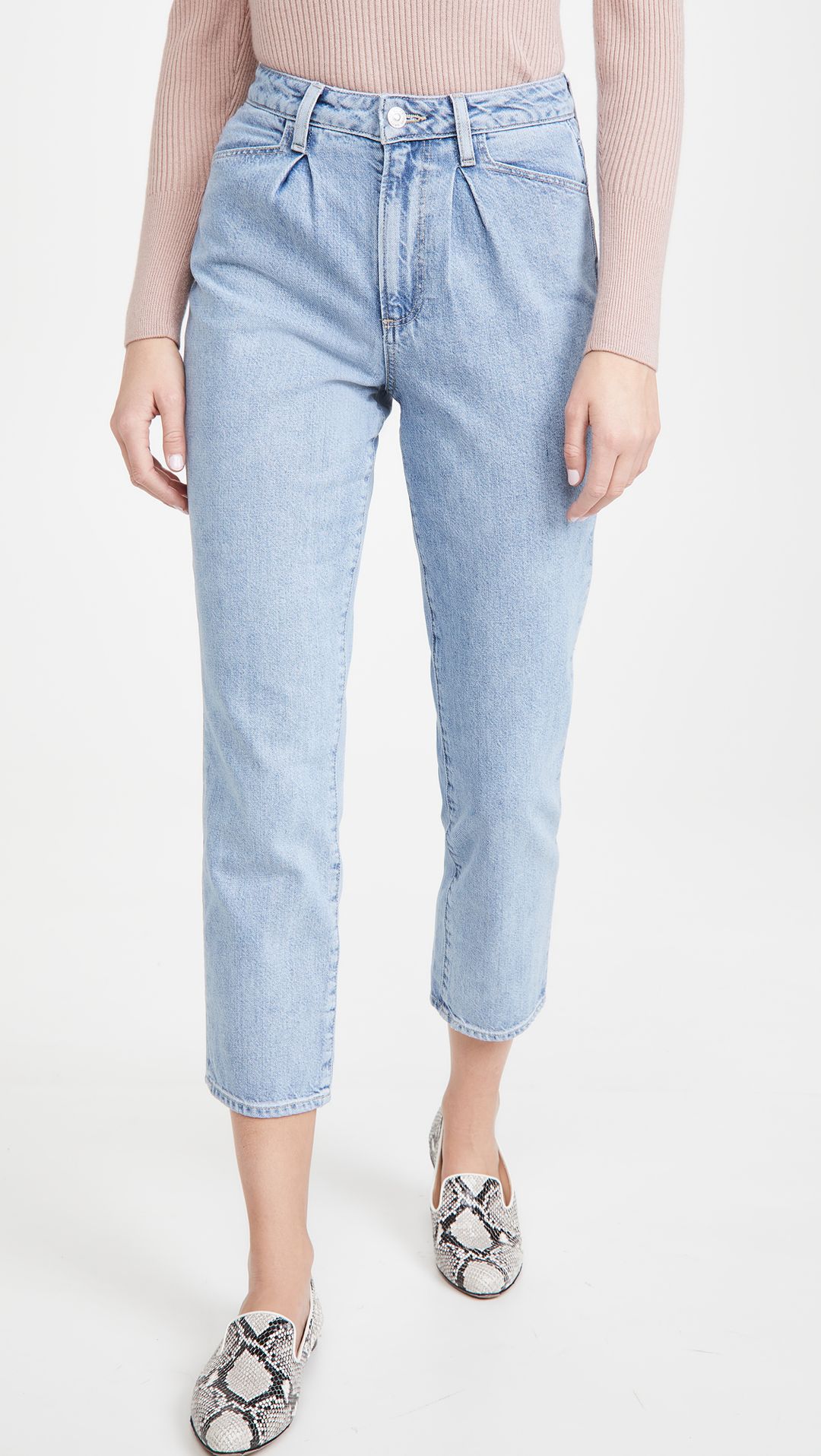 Sarah Straight Ankle Jeans #3