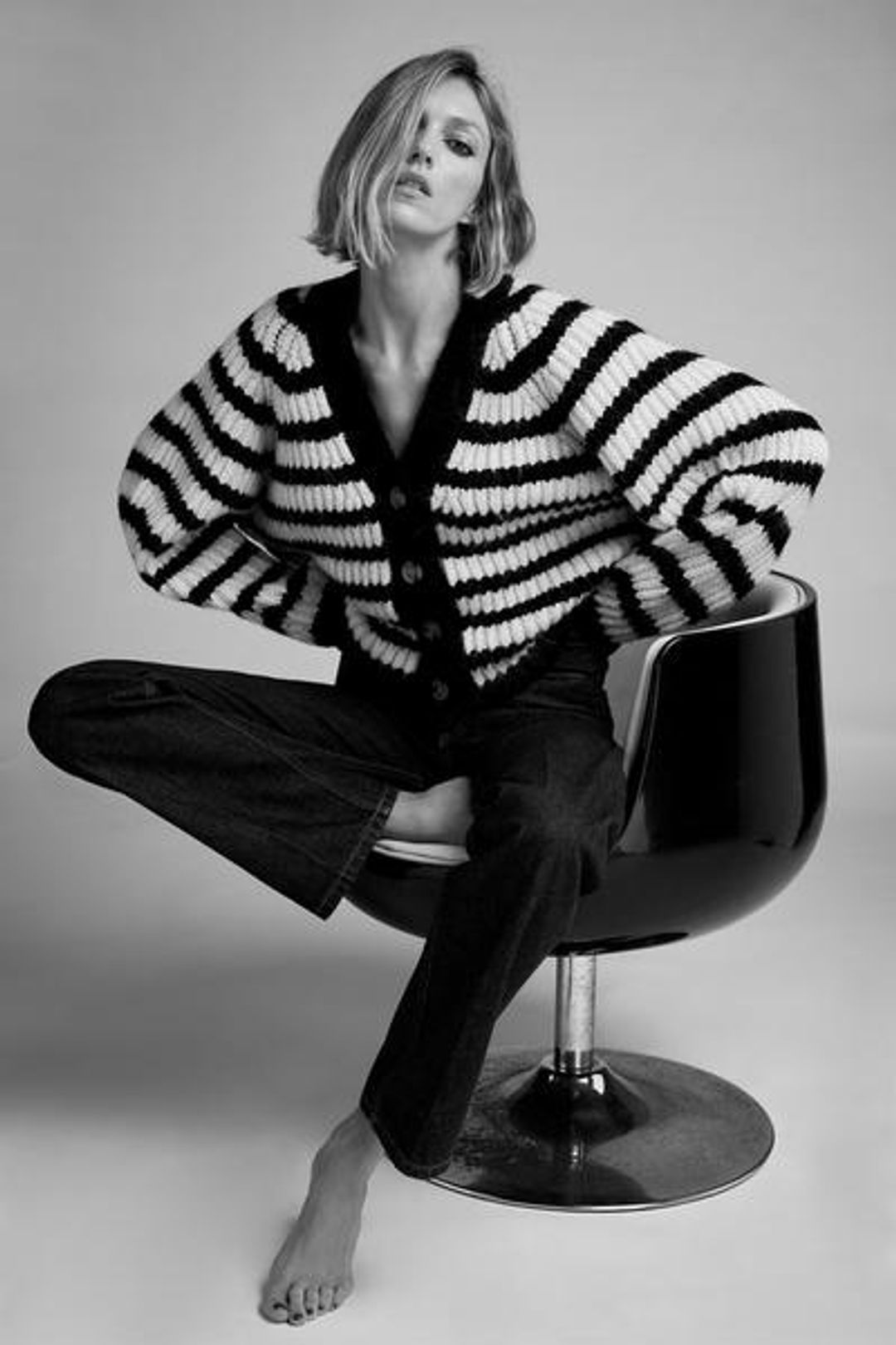 STRIPED KNIT SWEATER #3