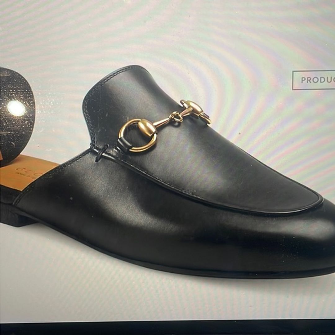 women’s Princetown leather mule