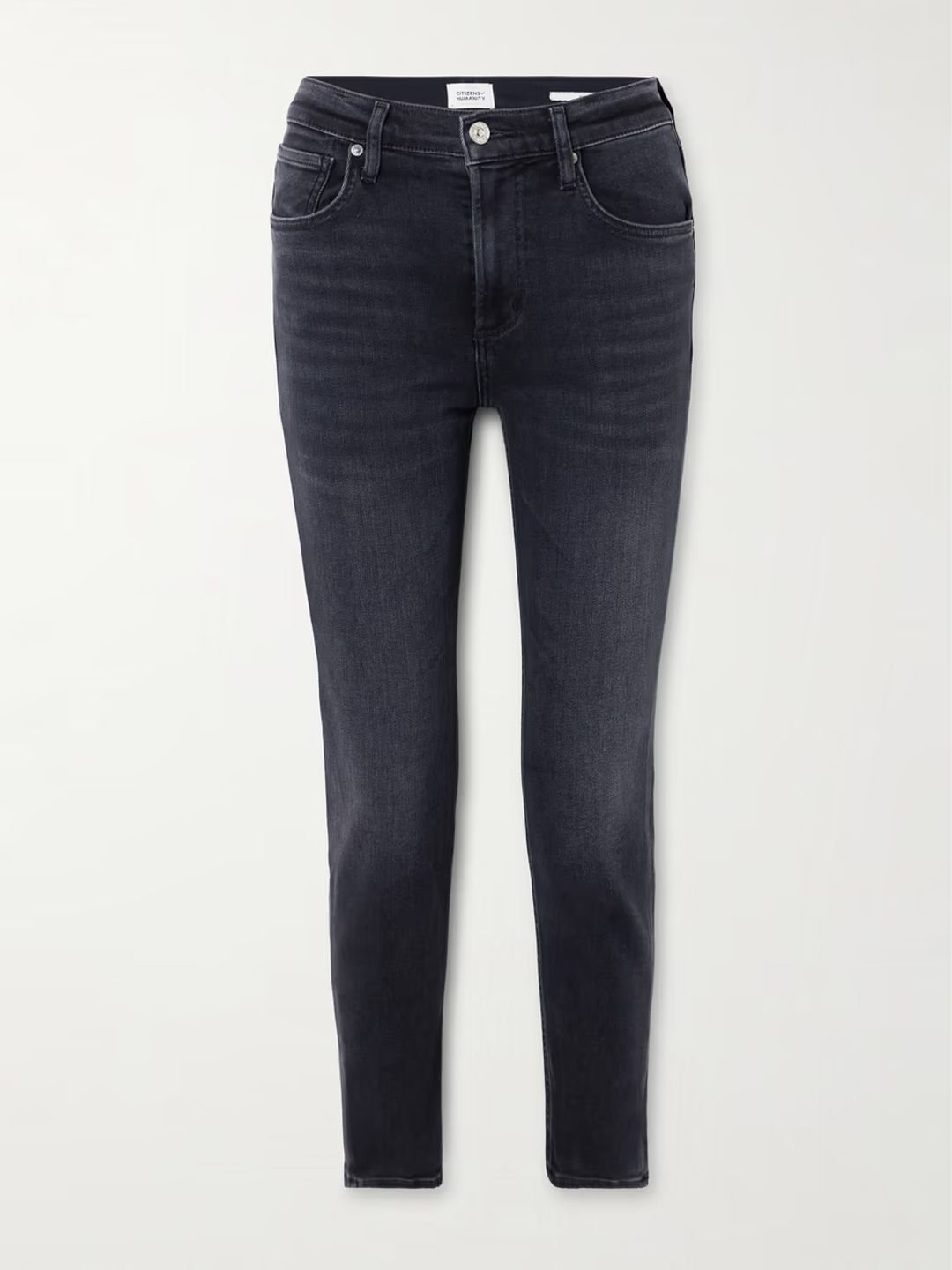 Isola mid-rise slim-leg jeans