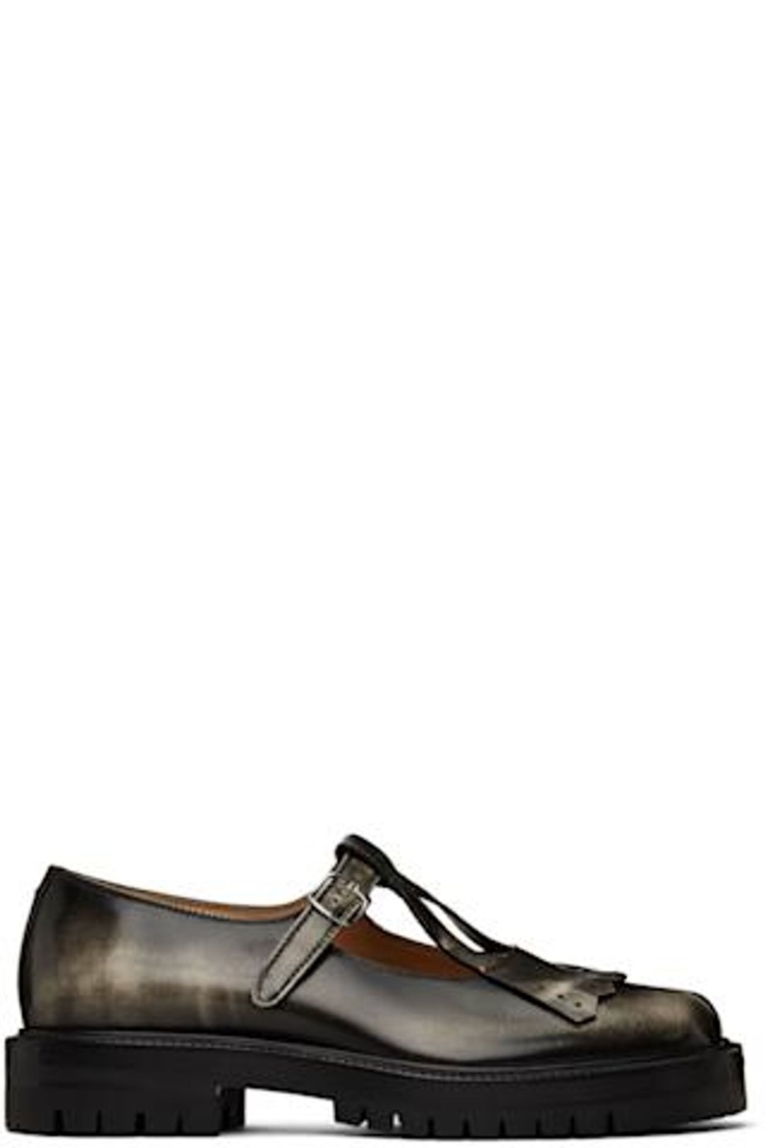 Tabi Country Mary Jane Loafers