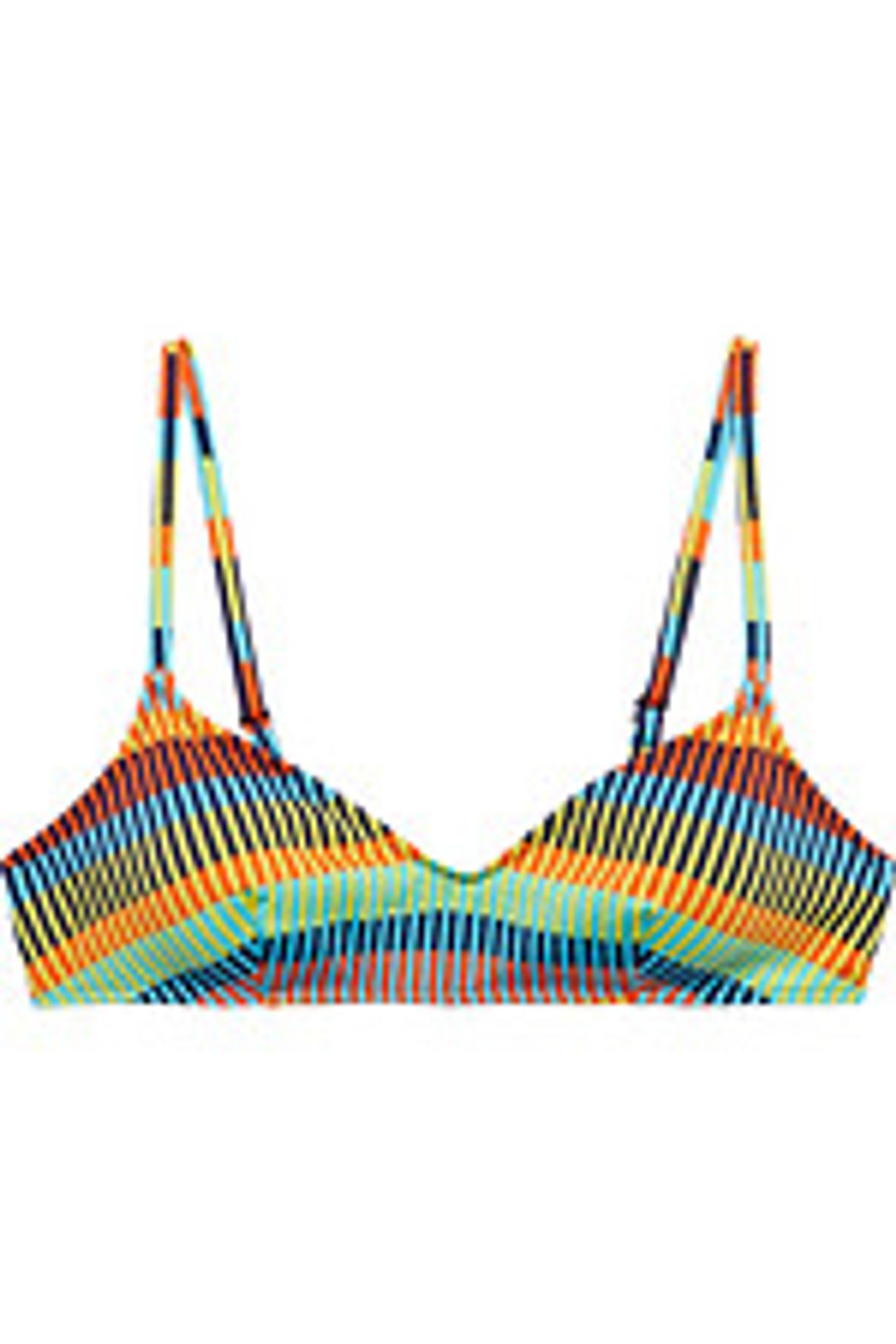 The Rachel Ribbed Bikini Top #5