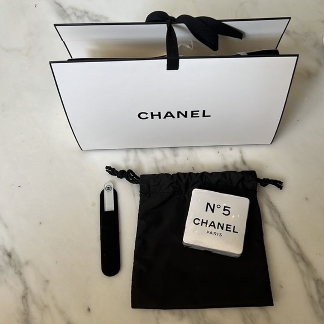 Mystery box Factory Five Collection Nail File Towel