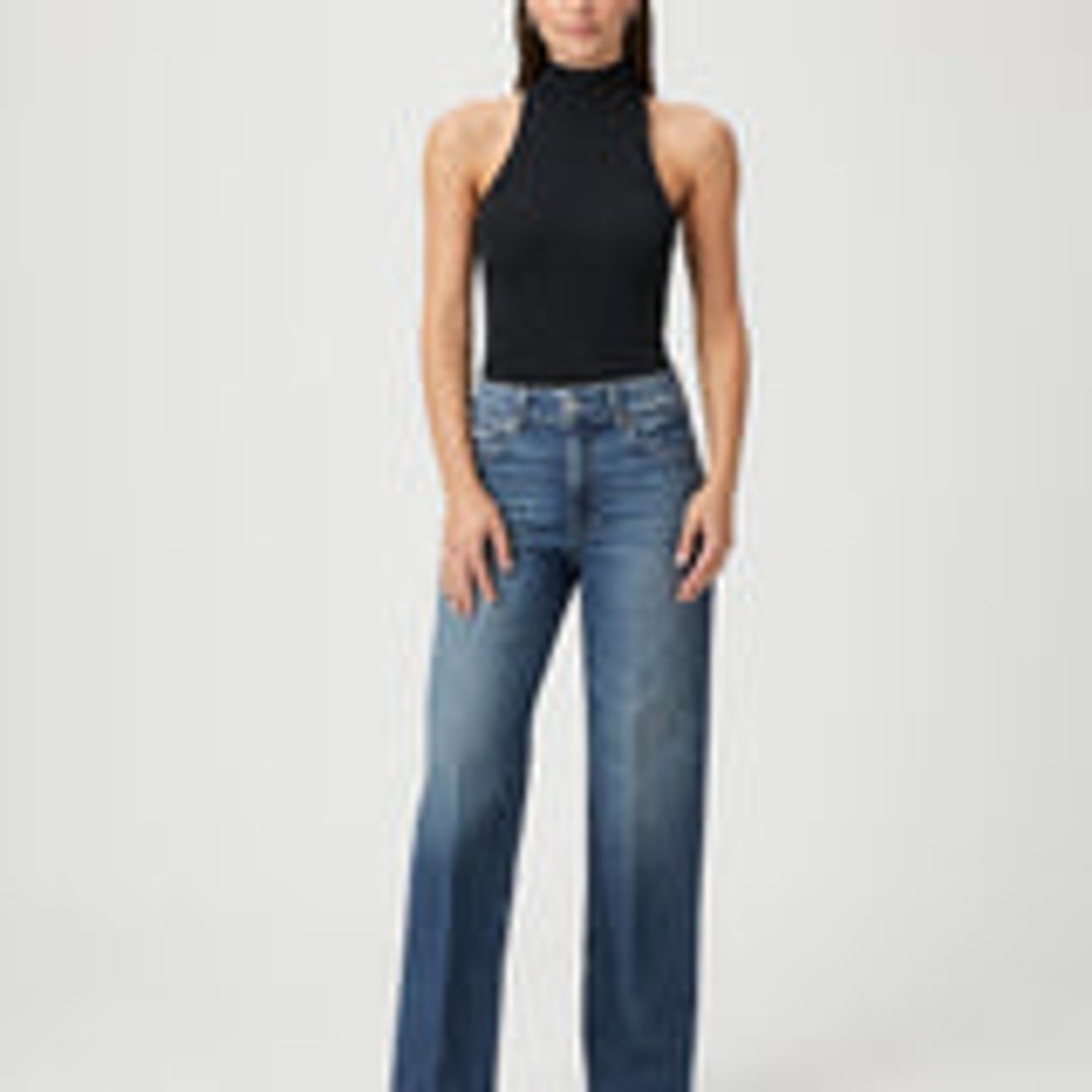 Sasha Wide Leg Jean