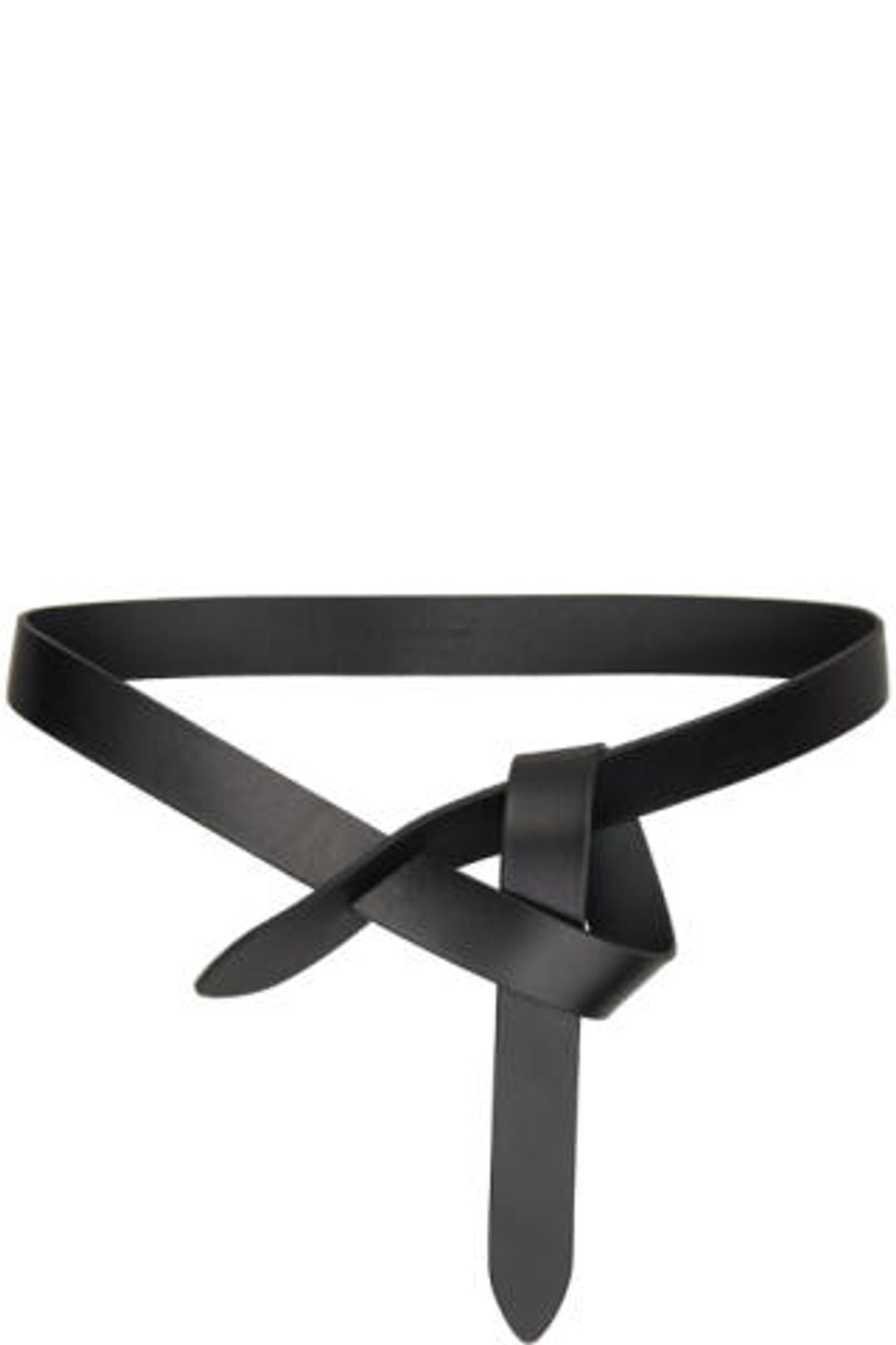 Black Lecce Belt