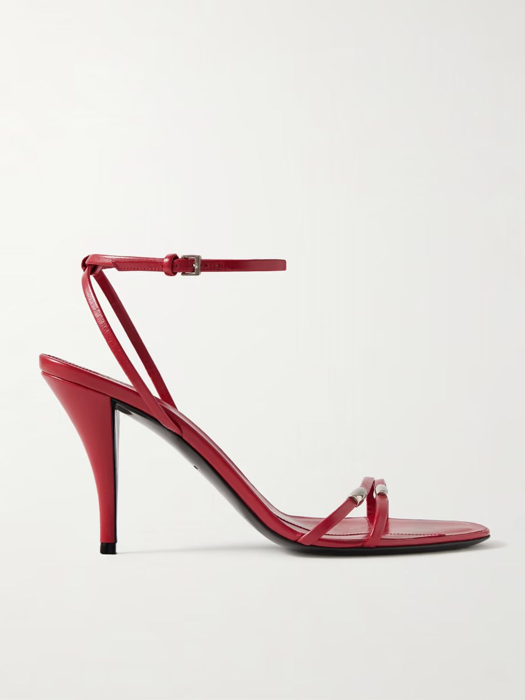 Cleo Bijoux embellished leather sandals