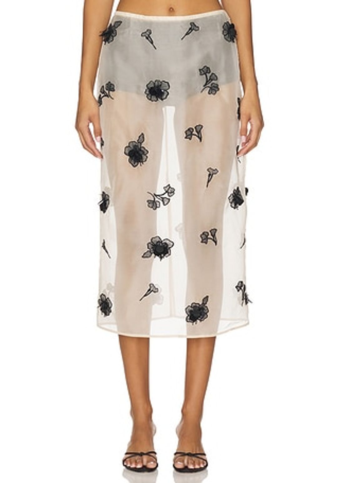 Minah Midi Skirt #3