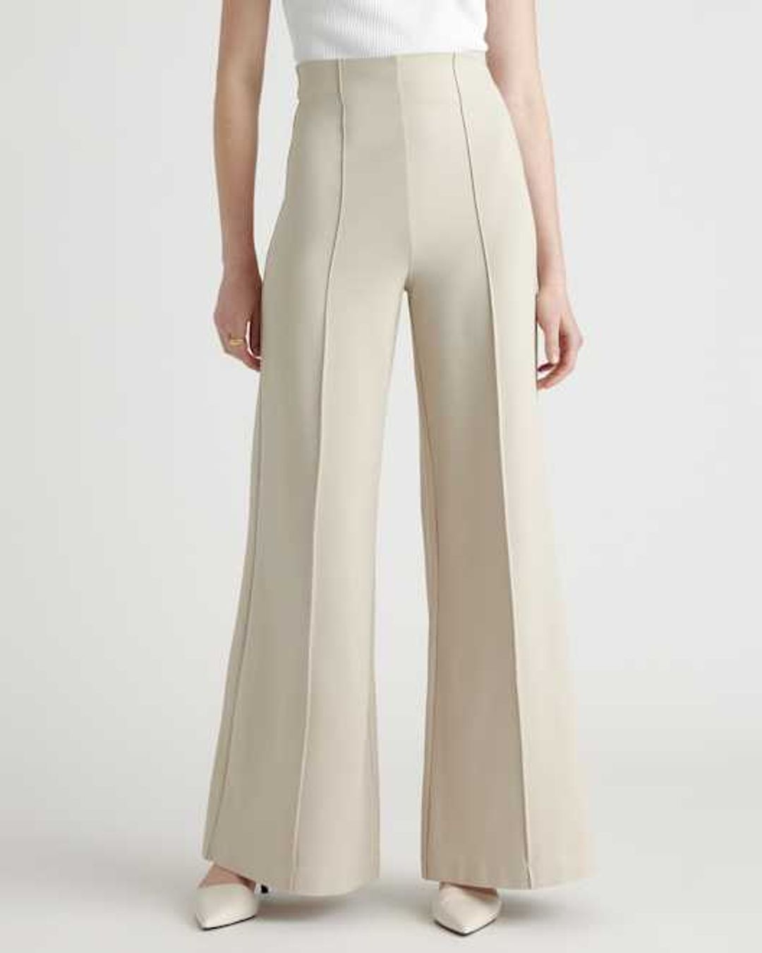 Ultra-Stretch Ponte Straight Leg Pant #9
