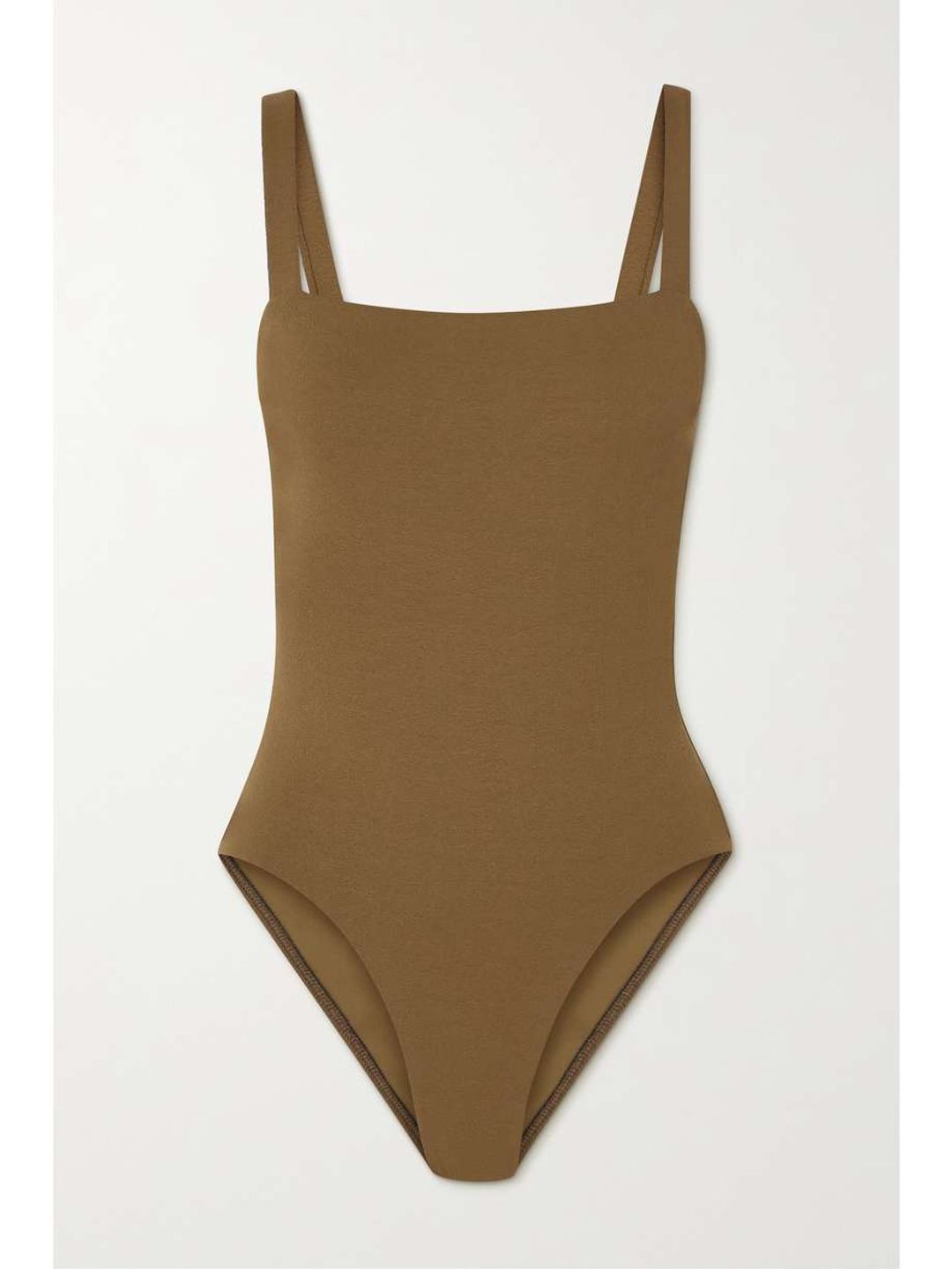 crinkled recycled swimsuit