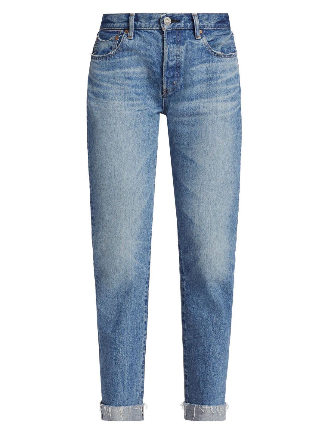 Moussy Vintage Seagraves Straight-Leg Jeans