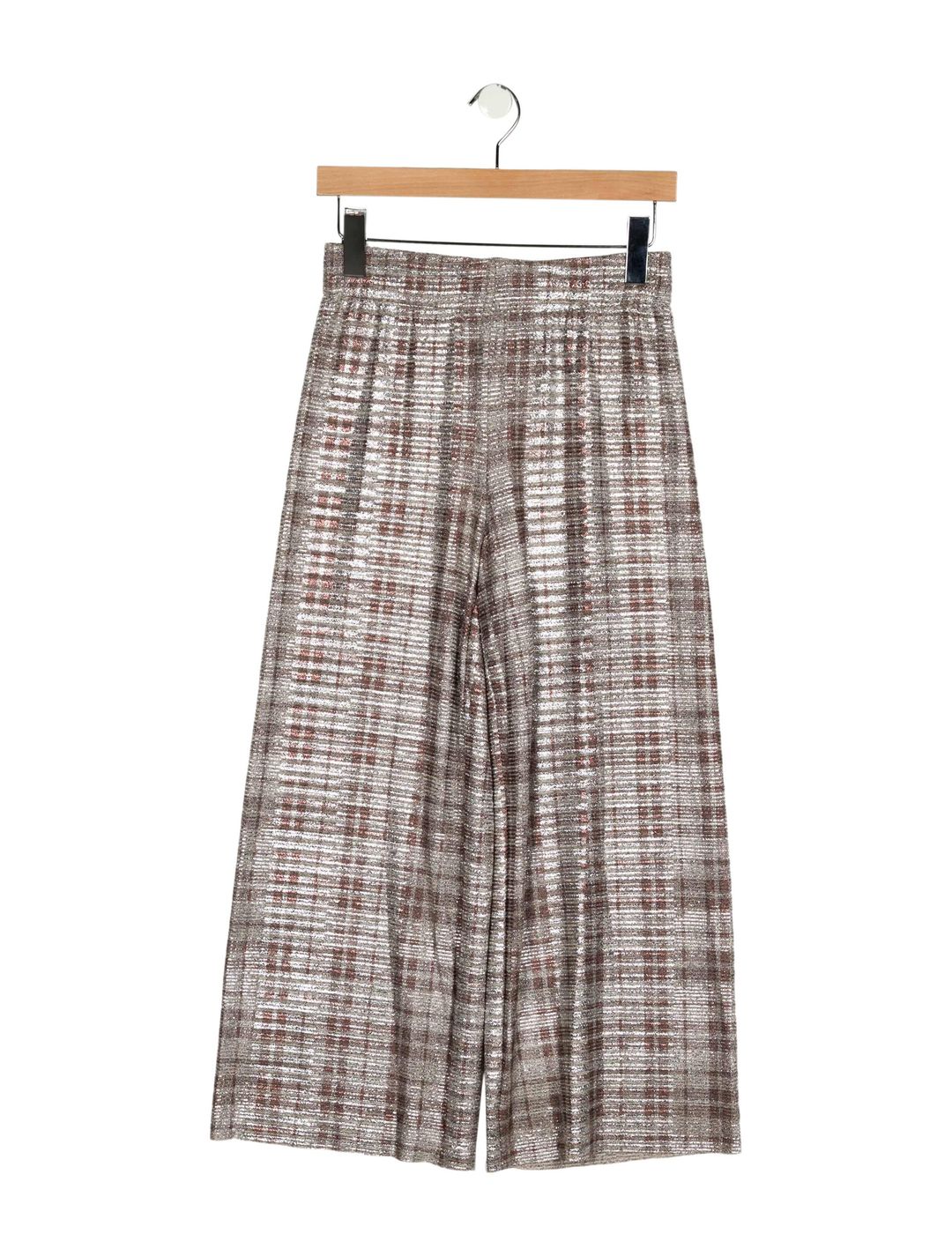 Alice + Olivia Printed Wide Leg Pants w/ Tags