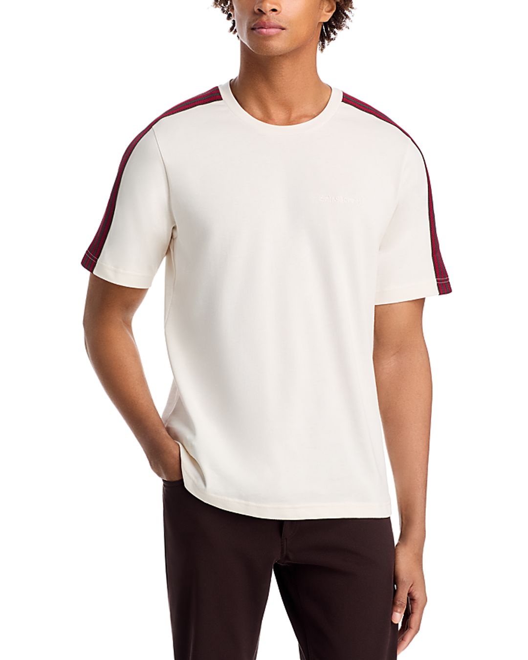 Adidas X Wales Bonner Short Sleeve Crewneck Tee