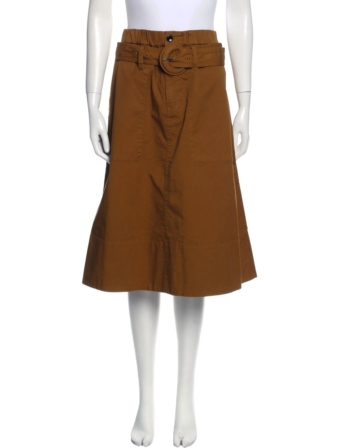 Proenza Schouler White Label Knee-Length Skirt