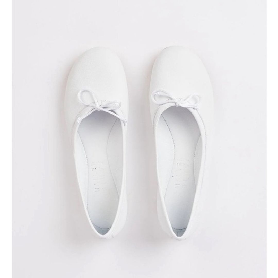 Jamie Haller Ballet Slipper EU 41 10 white EUC