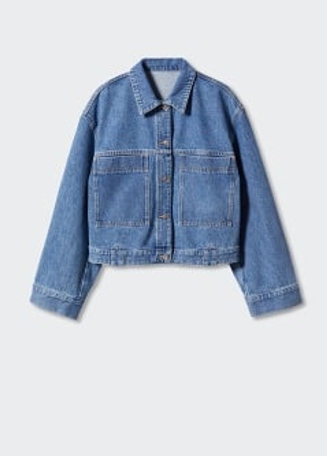 Pockets denim jacket
