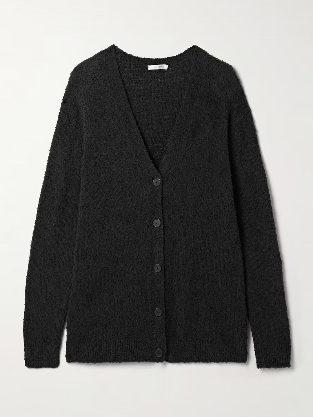 Krystal cotton-bouclé cardigan