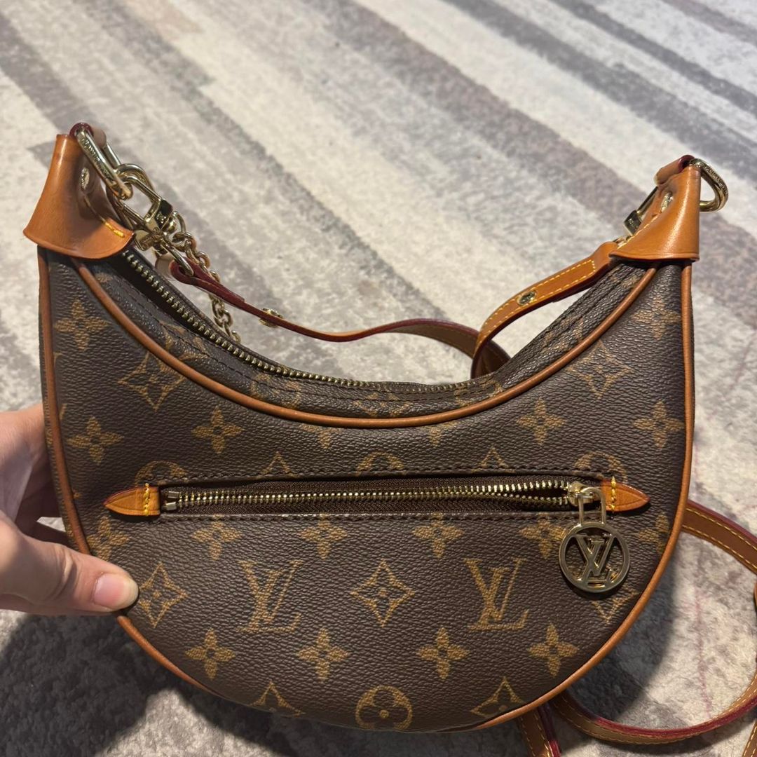 LOUIS VUITTON LOOP MONOGRAM BAG