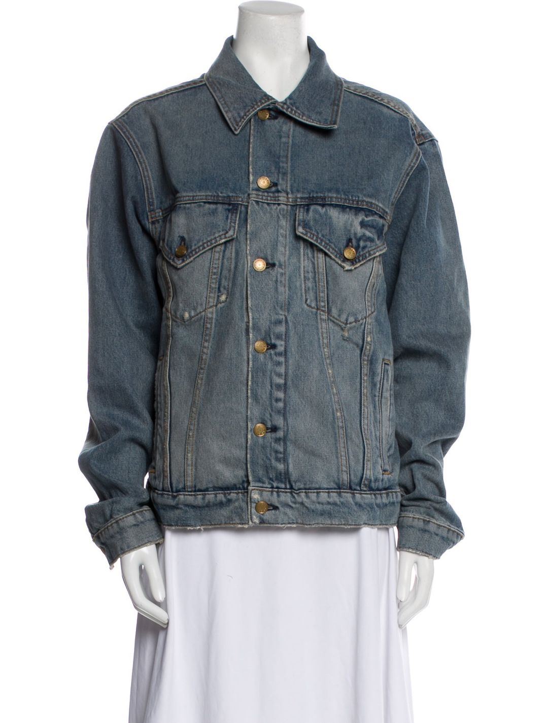 B Sides Denim Jacket