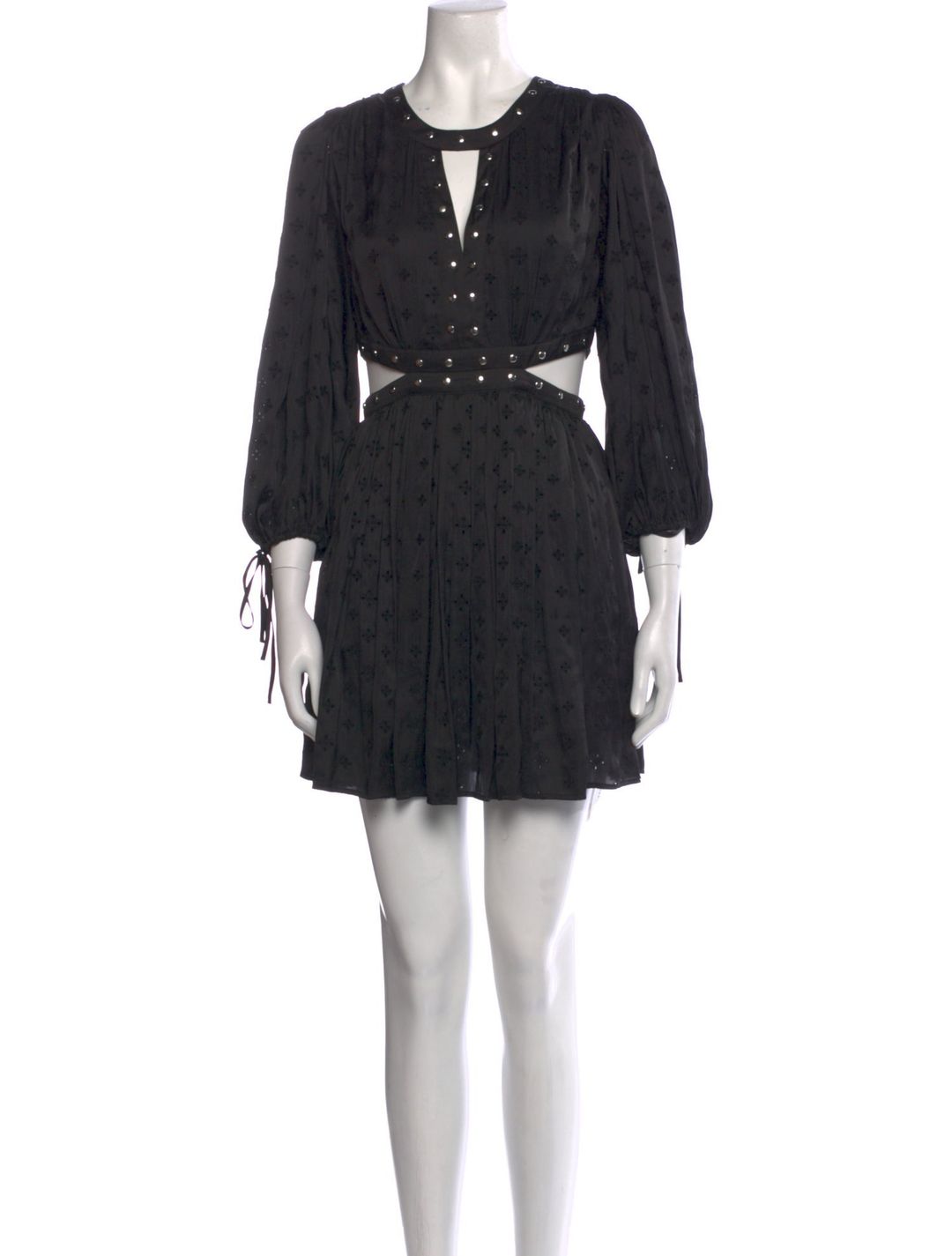 Maje Printed Mini Dress