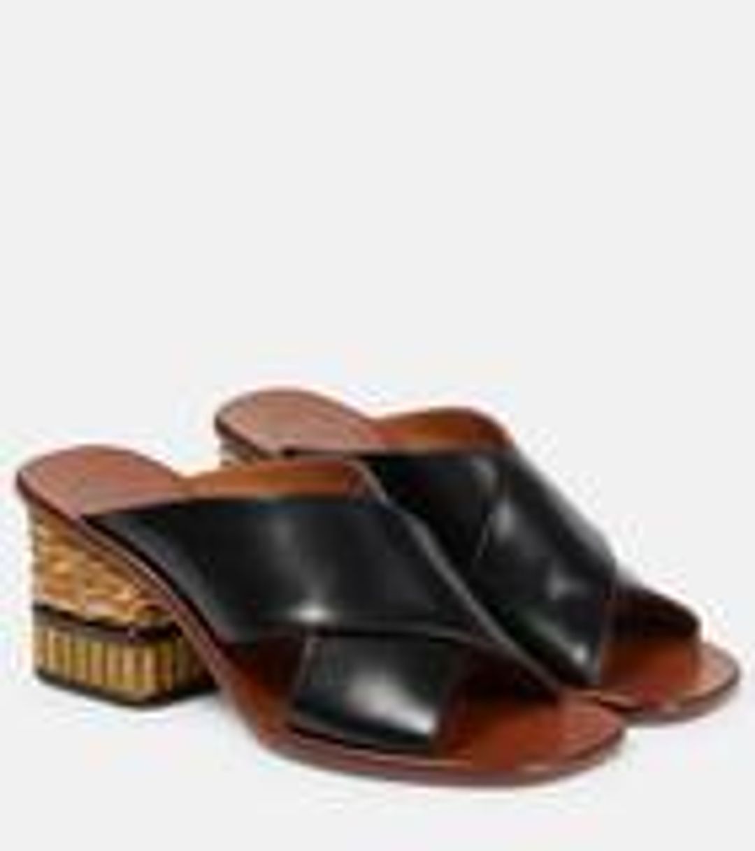 Chloé Laia leather sandals