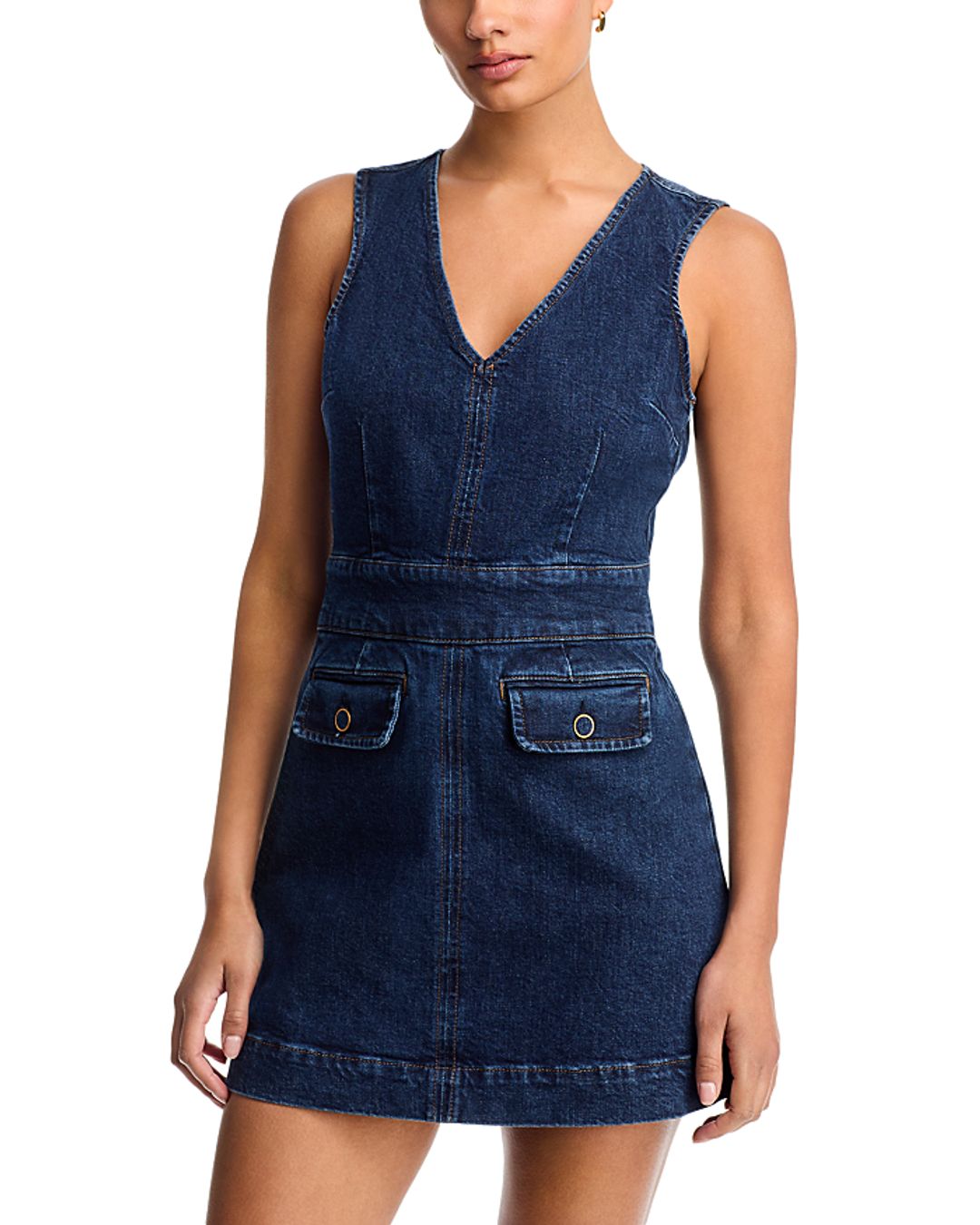 PAIGE Sylvia Mini Dress