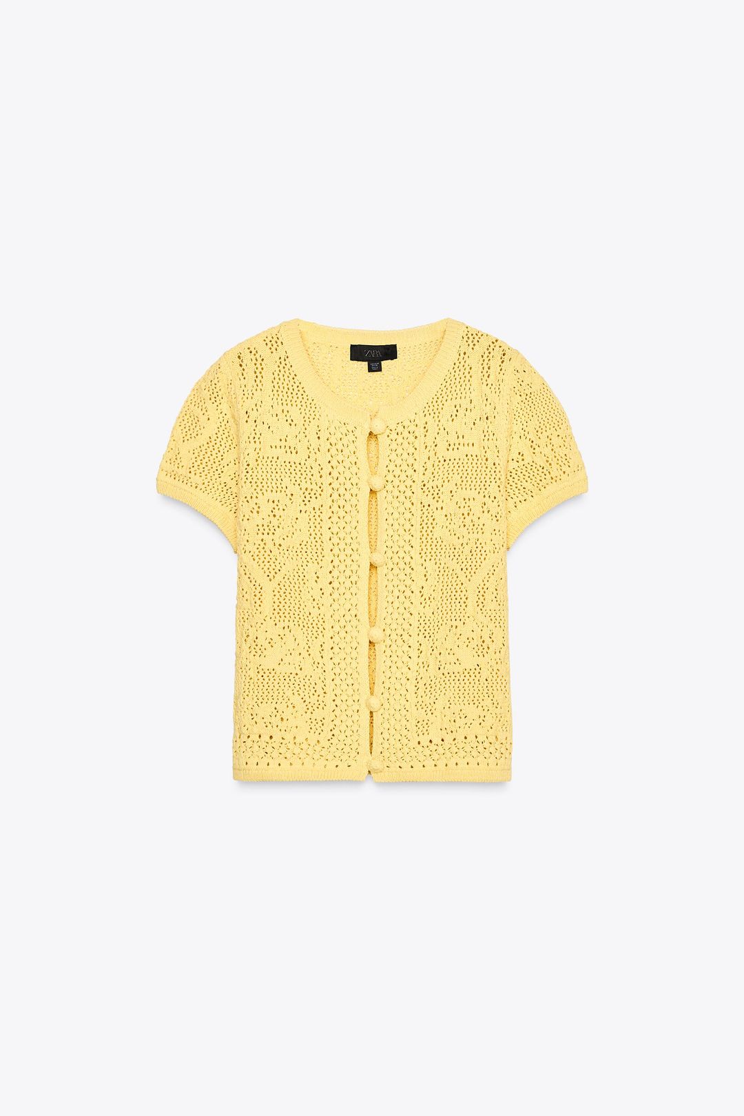 CROCHET KNIT TOP