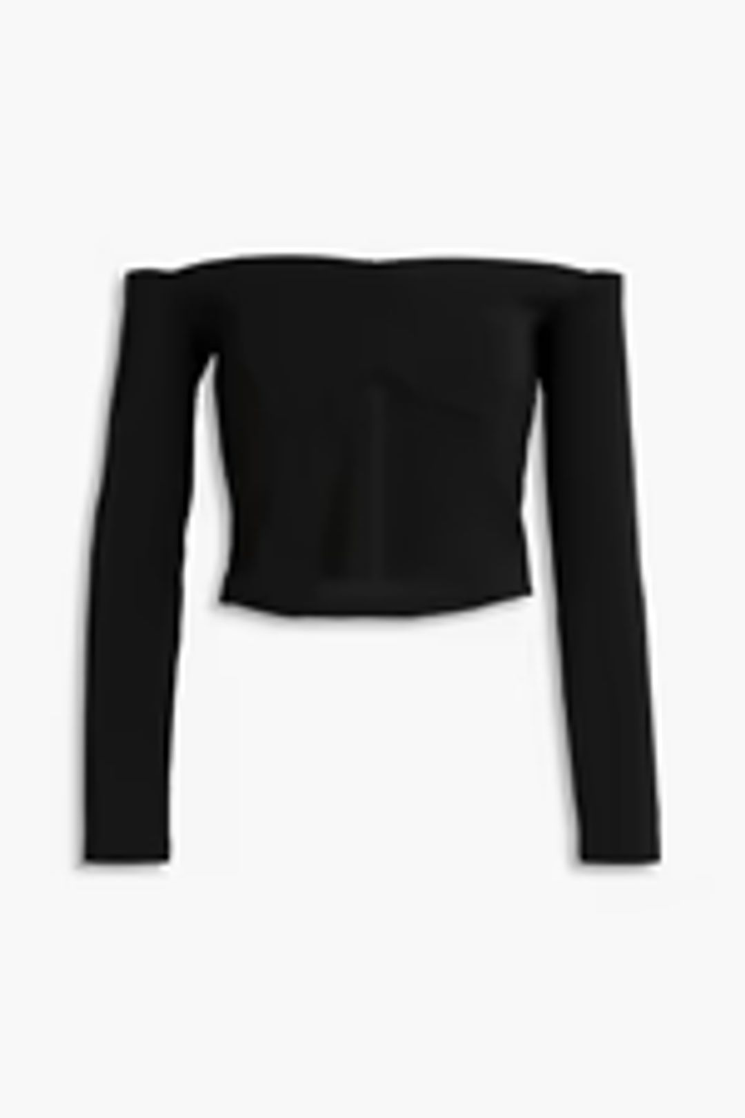 Fantine off-the-shoulder stretch-jersey top