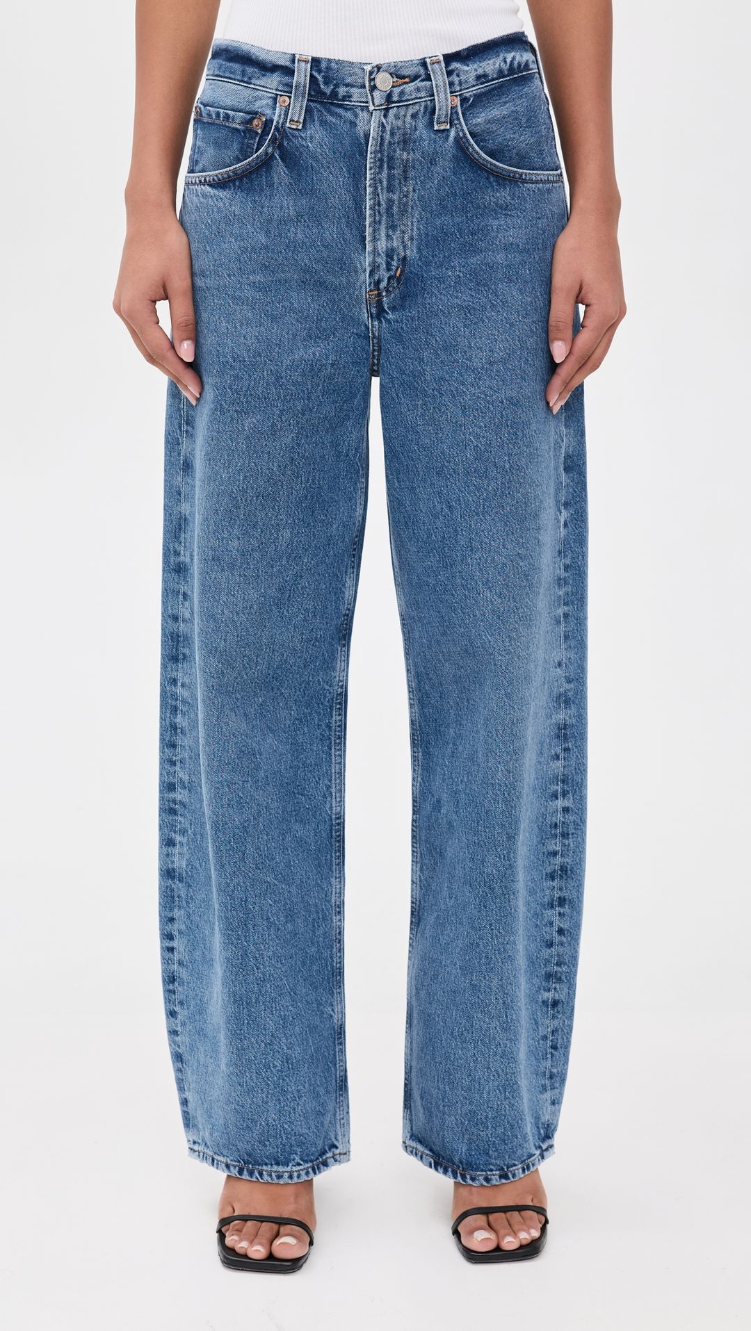 AGOLDE Low Curve Jeans