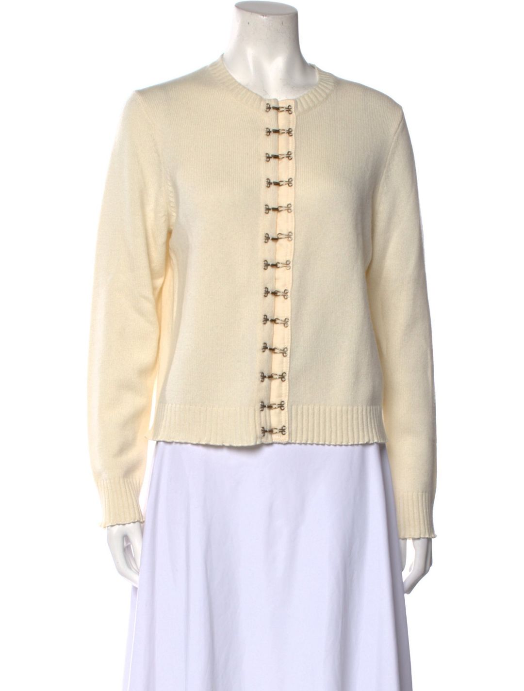Tory Burch Cashmere Crew Neck Sweater
