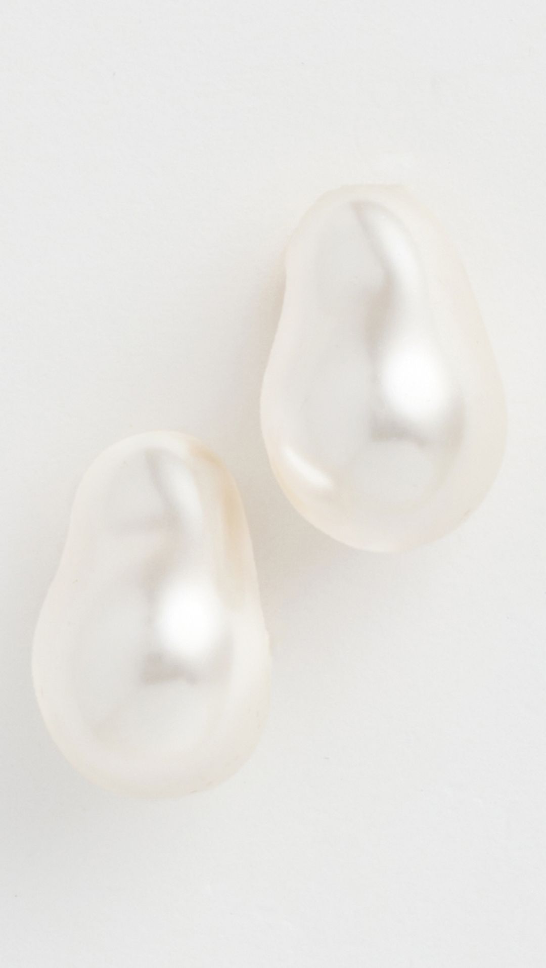 Baroque Pearl Studs