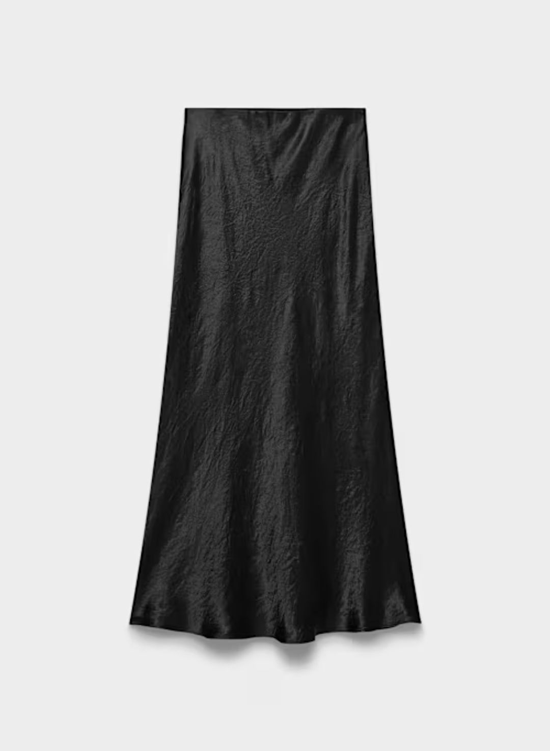 SLIP SATIN MAXI SKIRT