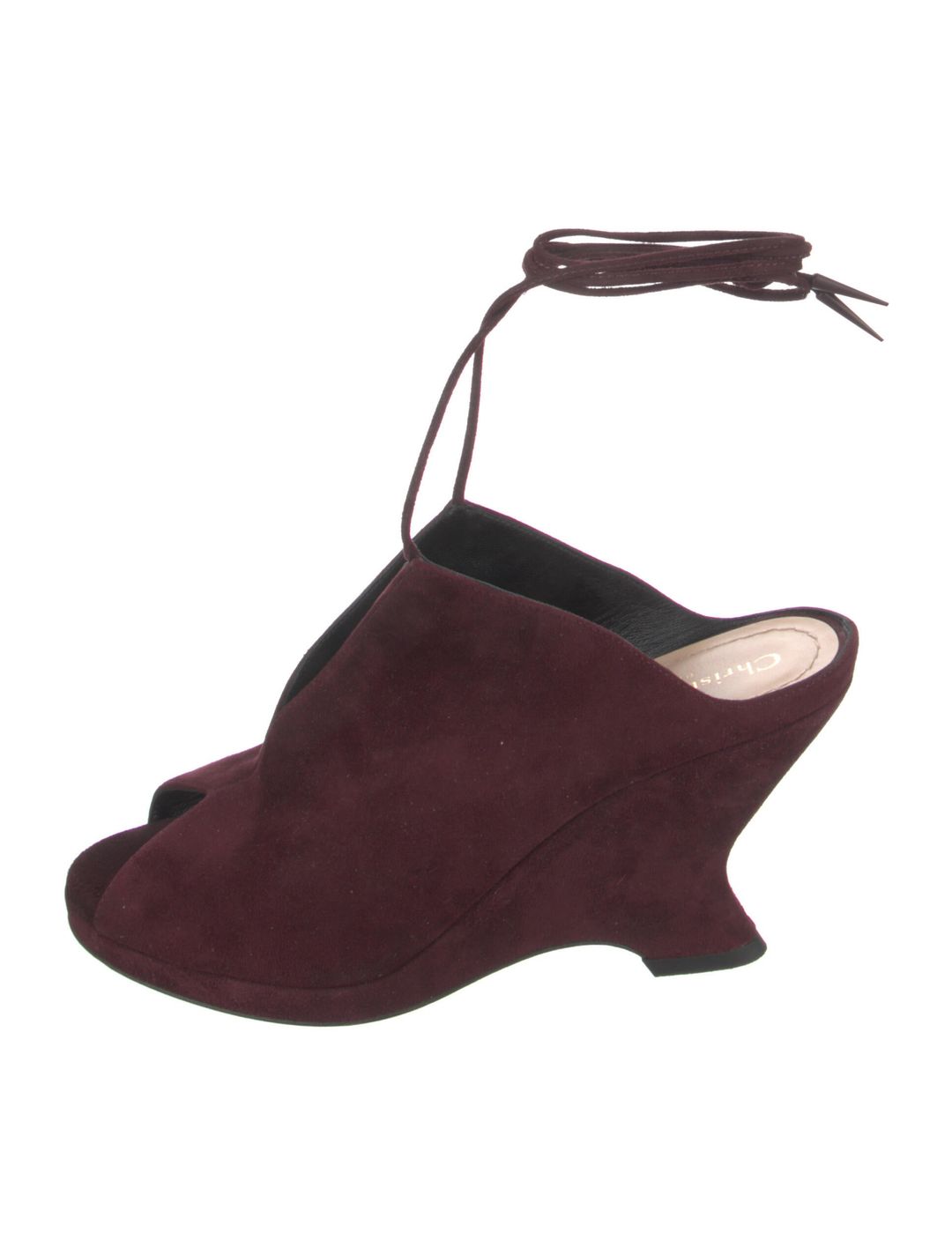 Christian Dior Suede Pumps